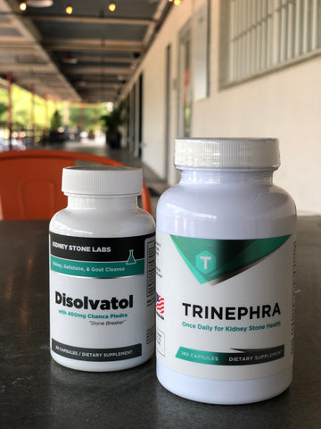 Prevention Package - Disolvatol Lab Grade Chanca Piedra & Trinephra Triple Compound Prevention