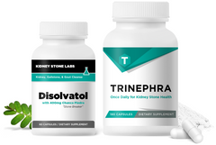 Prevention Package - Disolvatol Lab Grade Chanca Piedra & Trinephra Triple Compound Prevention
