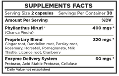 Prevention Package - Disolvatol Lab Grade Chanca Piedra & Trinephra Triple Compound Prevention